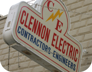Old Clennon Sign